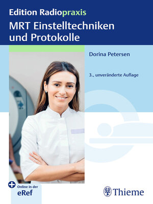 cover image of MRT Einstelltechniken und Protokolle